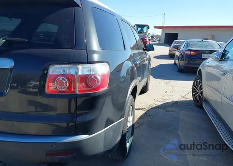 2011 GMC Acadia Sle из США, поврежденный, VIN 1GKKRPED0BJ294052